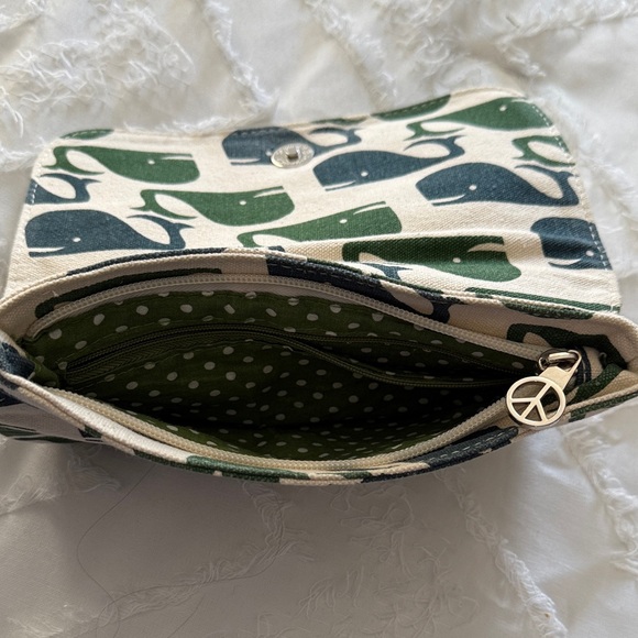 Bungalow 360 Whale Print  Wallet - Picture 4 of 5